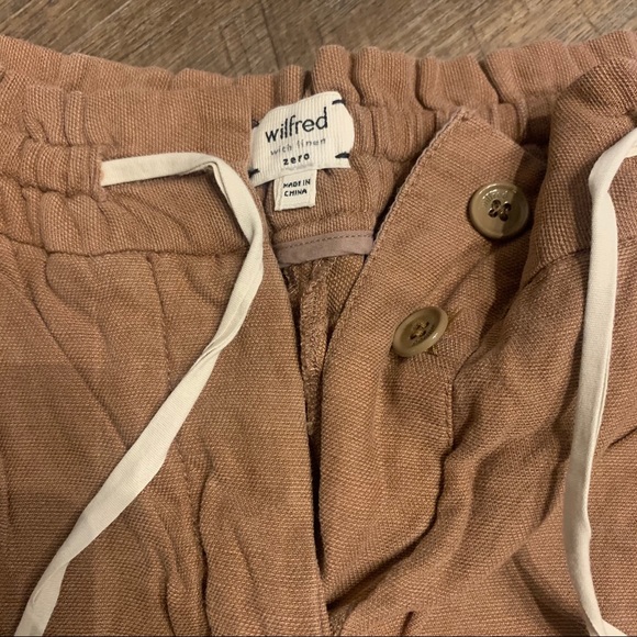 Wilfred linen shorts - Picture 4 of 7